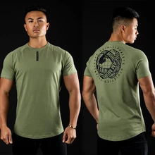 2021 NEW Brand Men Running T Shirt Gym Tight Fitness T-Shirt Muscle Workout Mens Fitness T-Shirt Male Training Summer Tee Tops
2021 NEW Brand Men Running T Shirt Gym Tight Fitness T-Shirt Muscle Workout Mens Fitness T-Shirt Male Training Summer Tee Tops