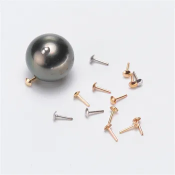 Sealing patch for all-hole pearl with round bottom tray T pin plug DIY accessories G18K gold 1 Piece
Sealing patch for all-hole pearl with round bottom tray T pin plug DIY accessories G18K gold 1 Piece