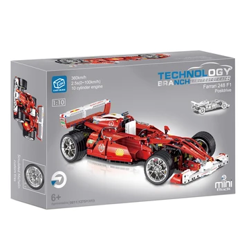 1275Pcs Moc Technic Farrari 248 F1 Race Car Model Building Blocks for Home Indoor Entertianment Custom Construction Toys
1275Pcs Moc Technic Farrari 248 F1 Race Car Model Building Blocks for Home Indoor Entertianment Custom Construction Toys