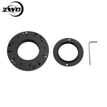 ZWO Canon EOS-T2 Adapter Ring FOR ASI Camera To Canon Focus Cannot Be Adjusted Can Matched With 2" IR-CUT Infrared Cut Filter
ZWO Canon EOS-T2 Adapter Ring FOR ASI Camera To Canon Focus Cannot Be Adjusted Can Matched With 2" IR-CUT Infrared Cut Filter