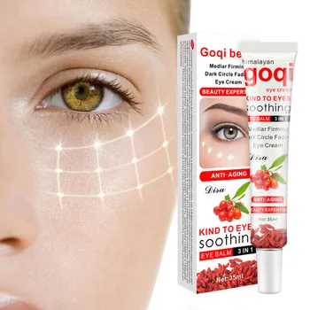 Aichun Goqi Eye Cream Anti Wrinkle Remove Dark Circles Repair Moisturizing Hydrating Whitening Anti-Aging Firming Eye Care 35ml
Aichun Goqi Eye Cream Anti Wrinkle Remove Dark Circles Repair Moisturizing Hydrating Whitening Anti-Aging Firming Eye Care 35ml