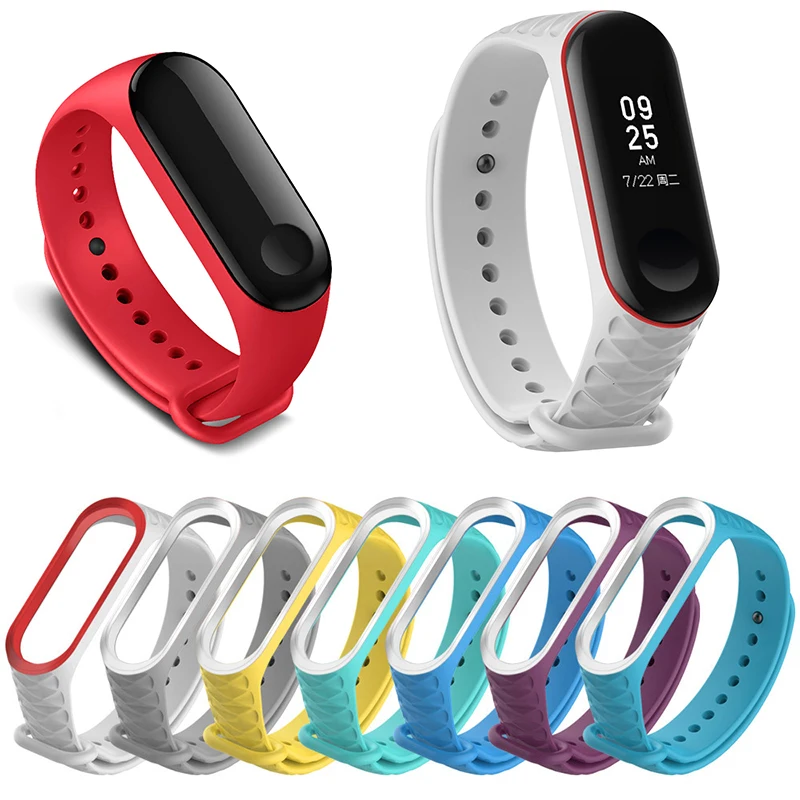 Colorful New Replacement Silicone Wrist Strap Watch Band For Xiaomi MI Band 4 3 Smart Bracelet New Watch Strap Smart Accessories
Colorful New Replacement Silicone Wrist Strap Watch Band For Xiaomi MI Band 4 3 Smart Bracelet New Watch Strap Smart Accessories