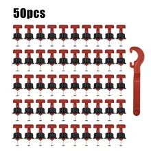 50pcs Reusable Ceramic Tile Positioning Leveler Device T-Shape Floor Tool Accelerating Tile Laying Speed Construction Tools
50pcs Reusable Ceramic Tile Positioning Leveler Device T-Shape Floor Tool Accelerating Tile Laying Speed Construction Tools