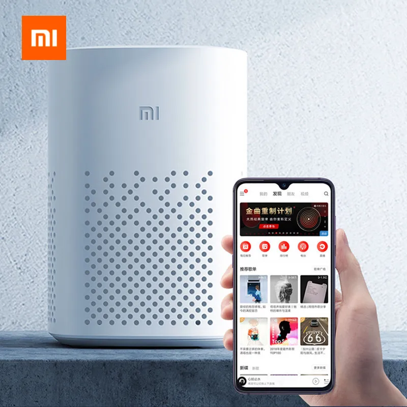 Xiaomi Speaker Play — Xiaomipad.ru