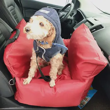 Dog Car Nest Mat Portable Waterproof Pet Kennel Front Row with Removable Safety Cushion Protectors Seat Travel Bag
Dog Car Nest Mat Portable Waterproof Pet Kennel Front Row with Removable Safety Cushion Protectors Seat Travel Bag