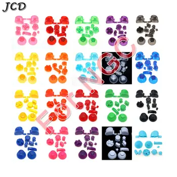 JCD Full set D Pads Power ON OFF Button for GameCube A B X Y L R Buttons and Analog Thumbstick Joystick Stick Cap for NGC
JCD Full set D Pads Power ON OFF Button for GameCube A B X Y L R Buttons and Analog Thumbstick Joystick Stick Cap for NGC