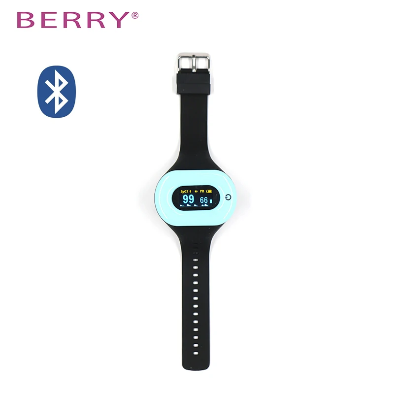 Super Promotion!!BERRY 2019 Wrist Pulse Oximeter BM2000 bluetooth pulse oximeter Oximetro De Dedo Finger Pu
Super Promotion!!BERRY 2019 Wrist Pulse Oximeter BM2000 bluetooth pulse oximeter Oximetro De Dedo Finger Pu