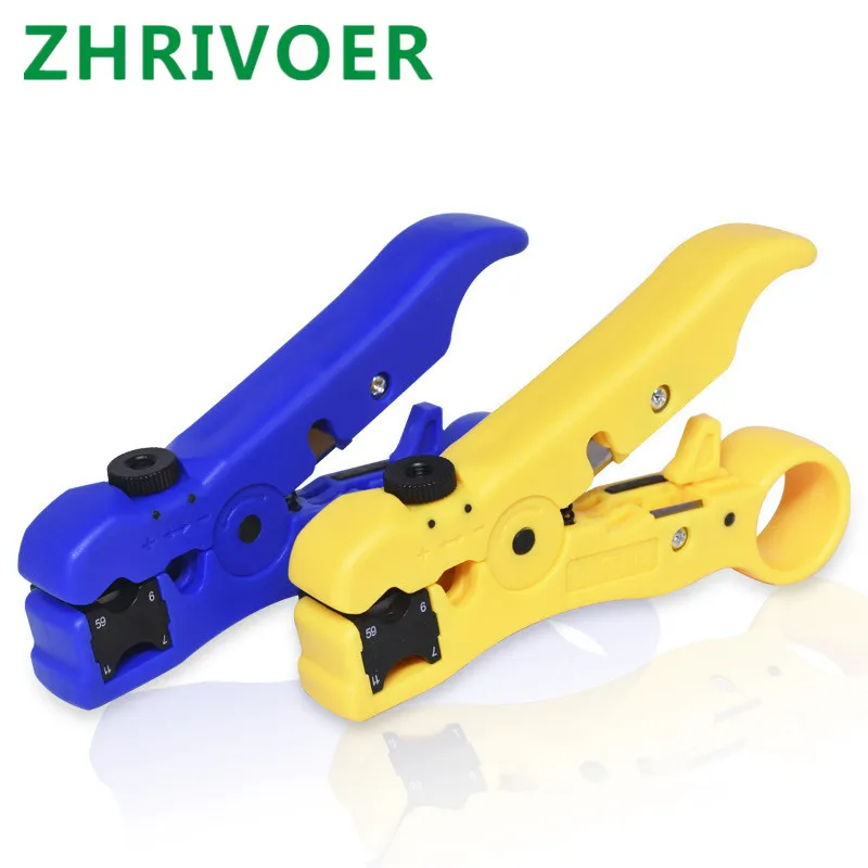 Manual network stripping tool pliers coaxial cable stripper plastic multi-functional stripper
Manual network stripping tool pliers coaxial cable stripper plastic multi-functional stripper
