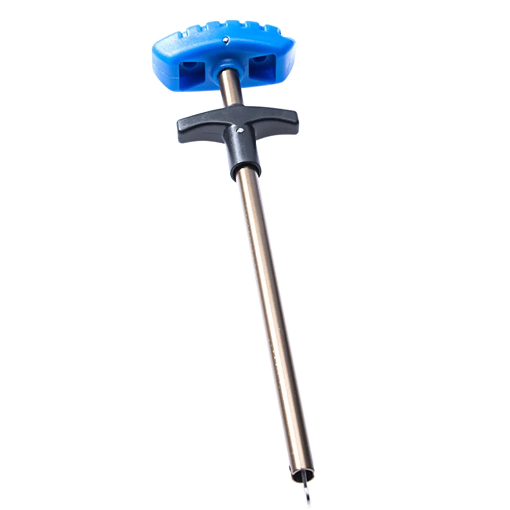 Easy T Shaped Portable Decoupling Device Saltwater Accessories Hook Remover Extractor Tackle Stainless Steel Quick Fishing Tool
Easy T Shaped Portable Decoupling Device Saltwater Accessories Hook Remover Extractor Tackle Stainless Steel Quick Fishing Tool