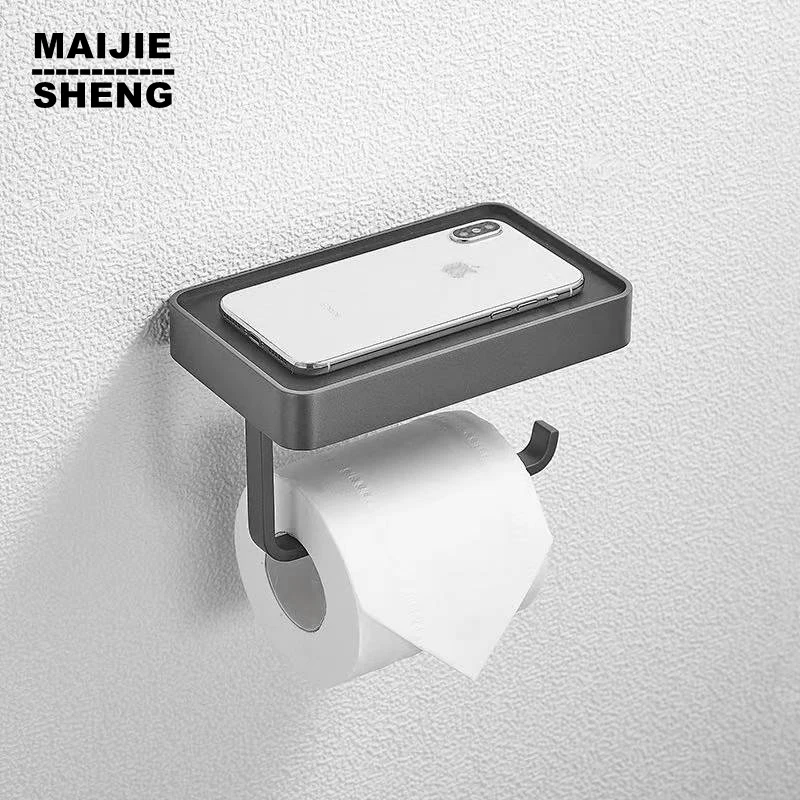 Brass Bathroom Paper Mobile Phone Holder Wall Mounted Toilet Paper Holder Rack Luxury Metal Gray Toilet Paper Holde
Brass Bathroom Paper Mobile Phone Holder Wall Mounted Toilet Paper Holder Rack Luxury Metal Gray Toilet Paper Holde