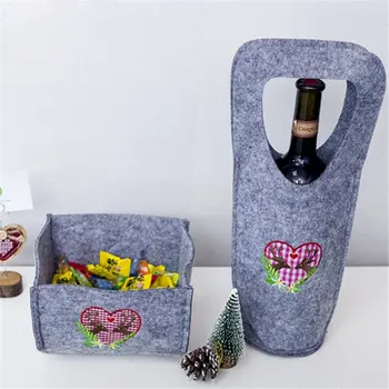 Useful 2019 Popular Creative New Merry Christmas Santa Wine Bottle Bag Cover Xmas Dinner Party Tables Decor Gift Bag Wrap
Useful 2019 Popular Creative New Merry Christmas Santa Wine Bottle Bag Cover Xmas Dinner Party Tables Decor Gift Bag Wrap
