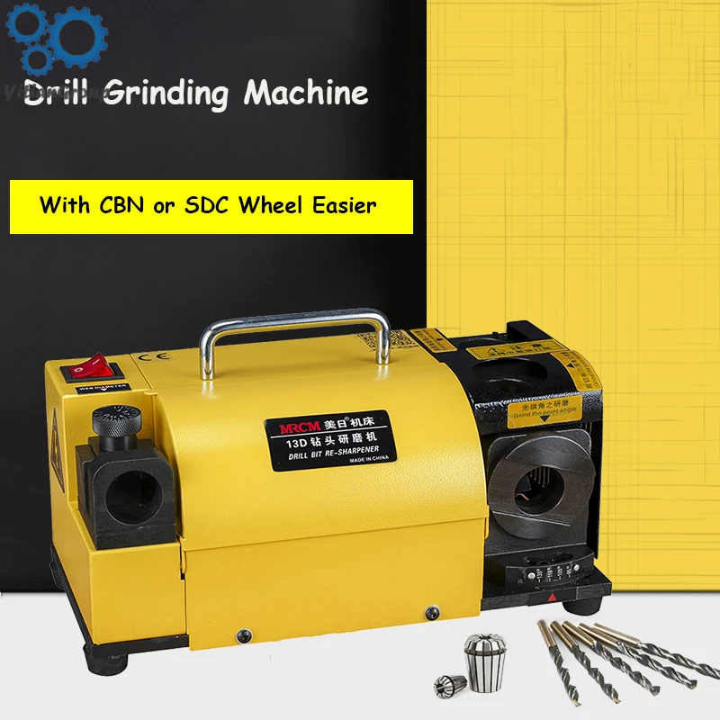 220V US Japan Grinding Machine Drill Grinder Full-automatic Grinding Drill Artifa with CBN or SDC Wheel Easier Operation
220V US Japan Grinding Machine Drill Grinder Full-automatic Grinding Drill Artifa with CBN or SDC Wheel Easier Operation