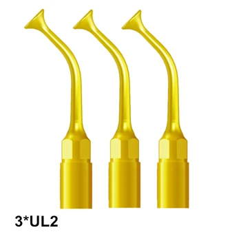 3PCS UL2 Bone Surgery Tip Dental Material For MECTRON And WOODPECKER Piezo surgery
3PCS UL2 Bone Surgery Tip Dental Material For MECTRON And WOODPECKER Piezo surgery