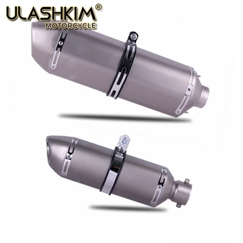 36~55mm Universal Motorcycle Dirt Bike ATV Exhaust Muffler Escape Slip-On GT250R G310GS G310R F700GS 690 DUKE R1200RT R1200GS
36~55mm Universal Motorcycle Dirt Bike ATV Exhaust Muffler Escape Slip-On GT250R G310GS G310R F700GS 690 DUKE R1200RT R1200GS