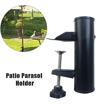 Portable Stable Parasol Bracket Holder Umbrella Stand Fixed Clip for Outdoor Patio Garden Courtyard Balcony Beach
Portable Stable Parasol Bracket Holder Umbrella Stand Fixed Clip for Outdoor Patio Garden Courtyard Balcony Beach