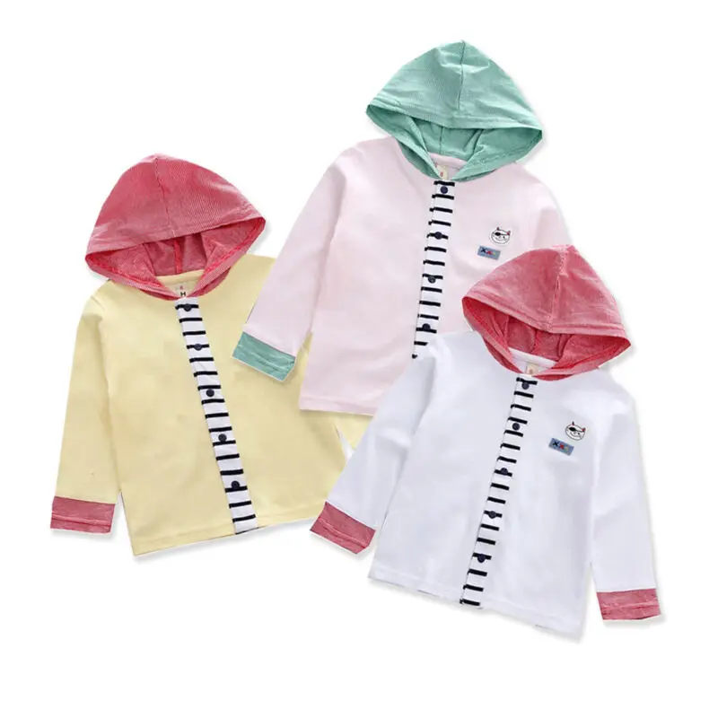 Фото Пальто для малышей повседневная одежда маленьких мальчиков и девочек пальто с
