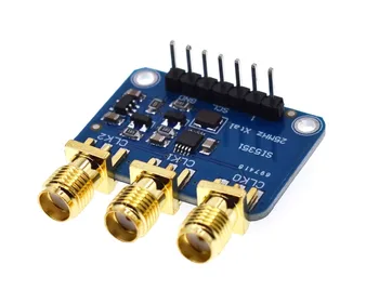DC 3V-5V CJMCU-5351 Si5351A Si5351 I2C Clock Generator Breakout Board Module Signal Generator Clock 8KHz-160MHz For Arduino
DC 3V-5V CJMCU-5351 Si5351A Si5351 I2C Clock Generator Breakout Board Module Signal Generator Clock 8KHz-160MHz For Arduino