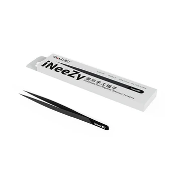 Qianli iNeeZY Handmade Polished Non-magnetic Stainless Tweezer High Hardness Vacuum Plating Process Jump line Tweezer
Qianli iNeeZY Handmade Polished Non-magnetic Stainless Tweezer High Hardness Vacuum Plating Process Jump line Tweezer