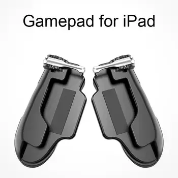 FPS Game Gamepad For PUBG Controller L1R1 Trigger Fire Button Aim Key Joystick For iPad Mini 5 Air Universal Game Handle
FPS Game Gamepad For PUBG Controller L1R1 Trigger Fire Button Aim Key Joystick For iPad Mini 5 Air Universal Game Handle