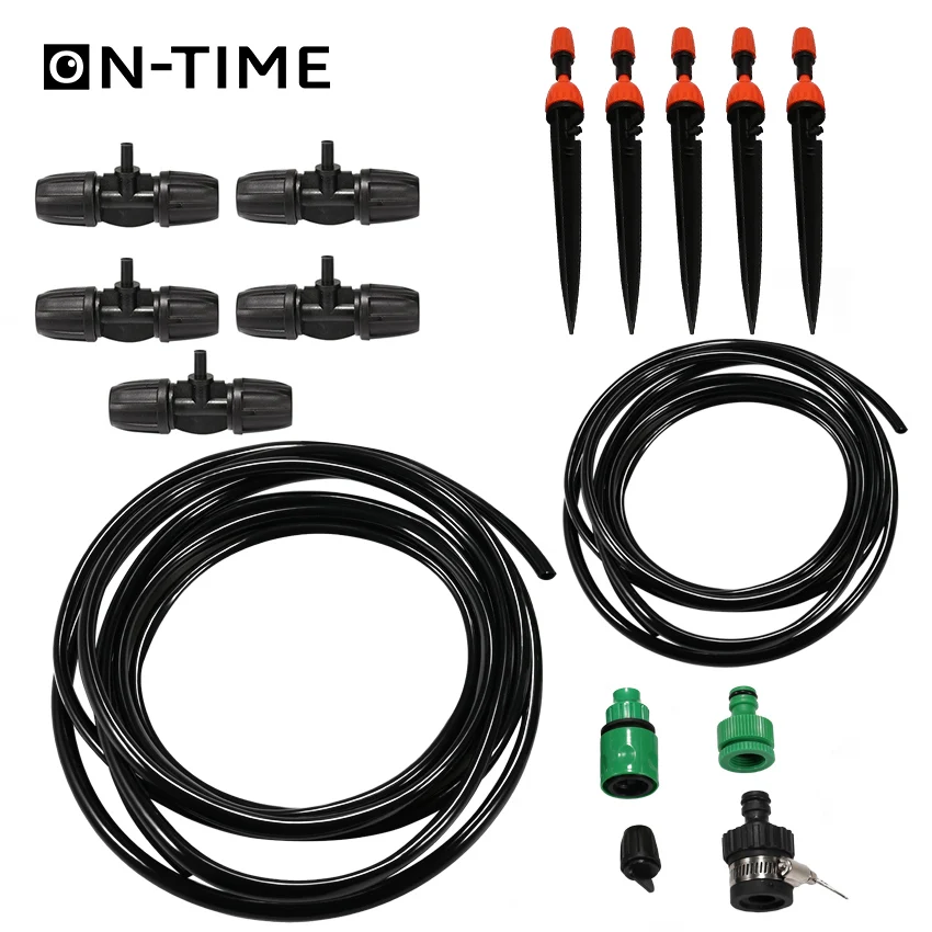 Watering Kit 40m Automatic Irrigation System Garden Irrigation Spray Self Watering Kit with Adjustable Dripper
Watering Kit 40m Automatic Irrigation System Garden Irrigation Spray Self Watering Kit with Adjustable Dripper