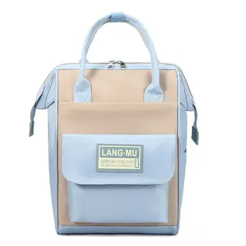 Woman's Bag Tide High Capacity Backpack Anti-theft Fashion Simple Multi-functional Large Capacity Outdoor Travel Knapsack
Woman's Bag Tide High Capacity Backpack Anti-theft Fashion Simple Multi-functional Large Capacity Outdoor Travel Knapsack