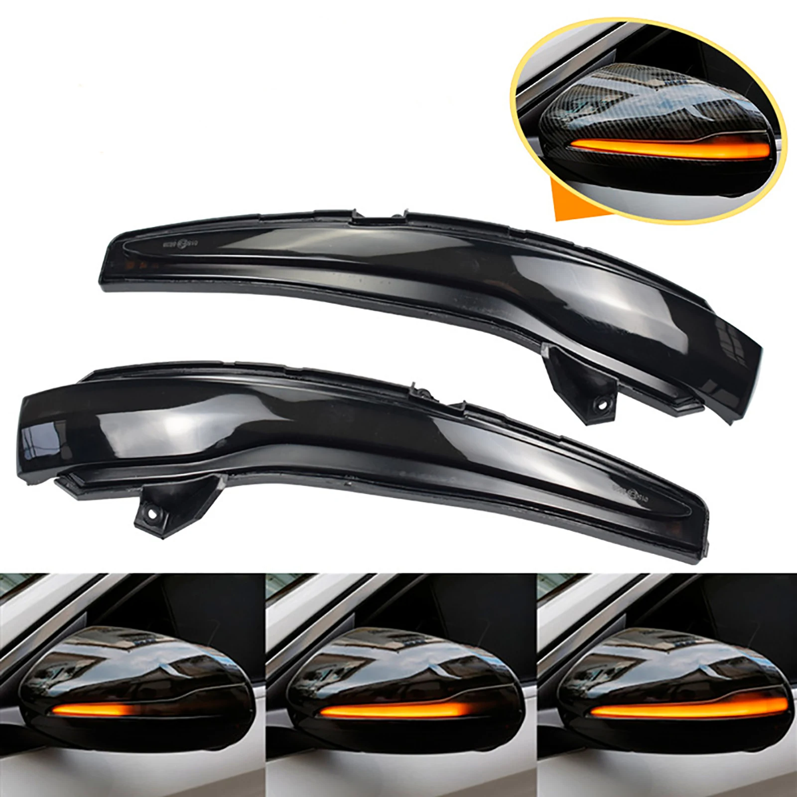 Dynamic Turn Signal Side Wing LED Rearview Mirror Indicator Blinker Light For Mercedes Benz CES GLC W205 W213 W222 W217 CLASS
Dynamic Turn Signal Side Wing LED Rearview Mirror Indicator Blinker Light For Mercedes Benz CES GLC W205 W213 W222 W217 CLASS