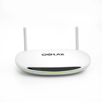 GOLAX-M1 Android TV 7.1 Set Top Box Amlogic S905W Quad Core Support 2.4G Wireless Streaming Media Player DDR3 1G EMMC 8G 4K UHD
GOLAX-M1 Android TV 7.1 Set Top Box Amlogic S905W Quad Core Support 2.4G Wireless Streaming Media Player DDR3 1G EMMC 8G 4K UHD