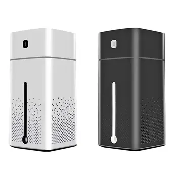 1000mL Mist Air Humidifier Essential Oil Diffuser Ultrasonic Aromatherapy USB Water Cube Small Air Conditioning Appliances
1000mL Mist Air Humidifier Essential Oil Diffuser Ultrasonic Aromatherapy USB Water Cube Small Air Conditioning Appliances