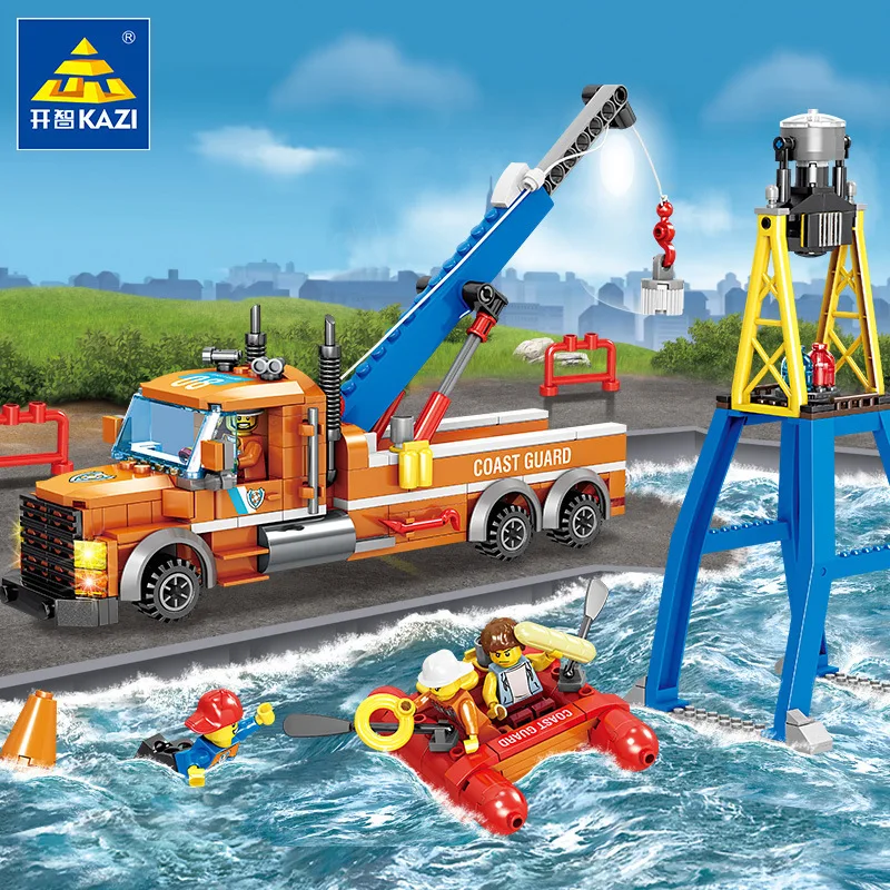 KAZI Firefighting Rescue Series Helicopter Bulldozer 1 Variable 2 Children'S Educational Assembled Building Blocks Toy 80521-24
KAZI Firefighting Rescue Series Helicopter Bulldozer 1 Variable 2 Children'S Educational Assembled Building Blocks Toy 80521-24