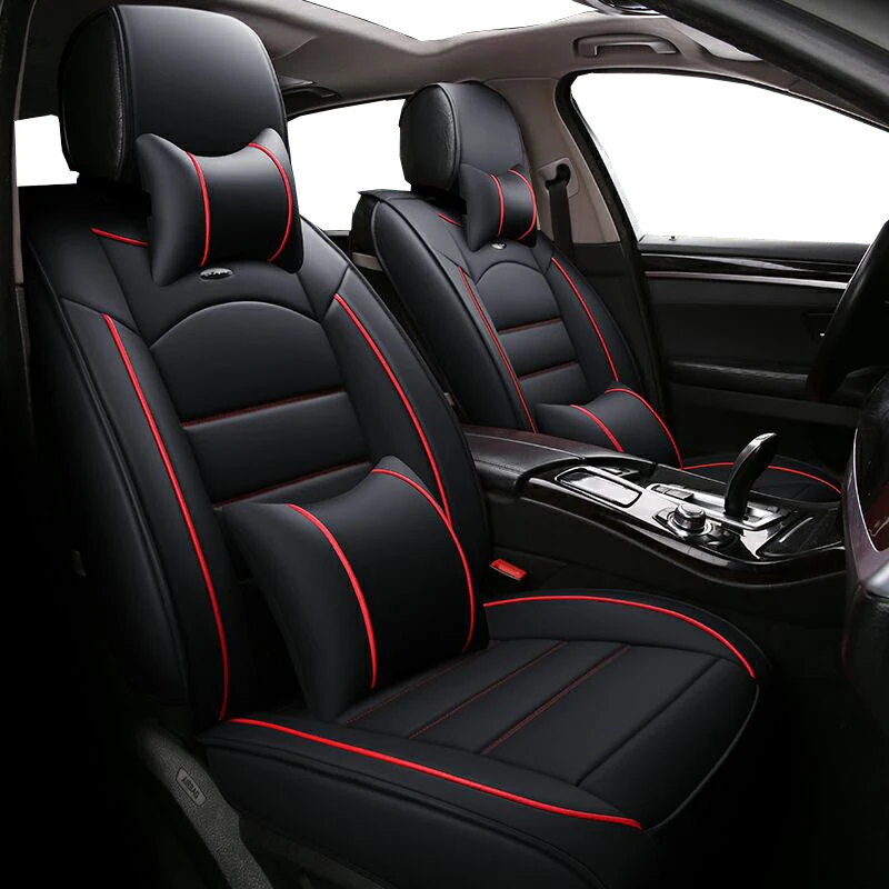Фото Универсальные кожаные чехлы на автомобильные сиденья для Lexus GX460 GX470 GX400 EX IS LS RX NX GS