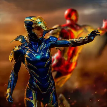 26cm New Movie Avengers Endgame Iron Man Pepper Potts Action Figure Face Changing PVC Statue Best Collection Gifts
26cm New Movie Avengers Endgame Iron Man Pepper Potts Action Figure Face Changing PVC Statue Best Collection Gifts