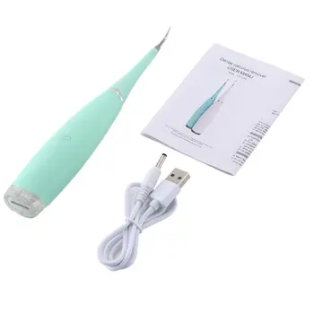 Household electric clinic scaler Ultrasonic tartar and calculus remover High frequency vibration clinic care essential 
Household electric clinic scaler Ultrasonic tartar and calculus remover High frequency vibration clinic care essential