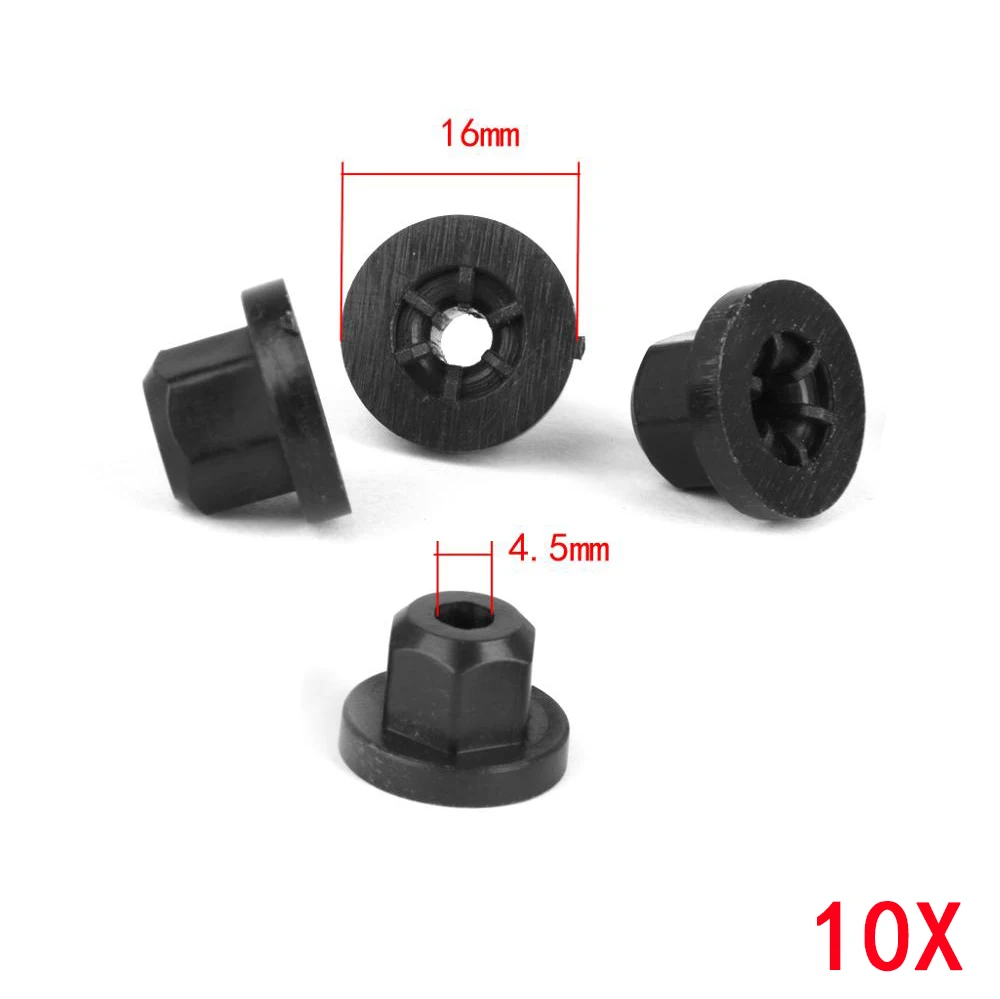 10pcs Exterior Plastic Body Nut Flange Clip 16131176747 For BMW E30 E32 E34 E36 K60 clips auto / fasteners / clips car
10pcs Exterior Plastic Body Nut Flange Clip 16131176747 For BMW E30 E32 E34 E36 K60 clips auto / fasteners / clips car