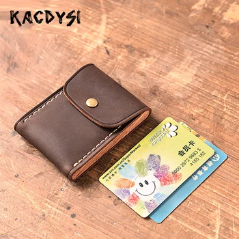 Crazy Horse Cowhide Original Handmade Unisex ID Card Holder Vintage Trend Simple Men's Credit Card Case Women Card Holder Wallet
Crazy Horse Cowhide Original Handmade Unisex ID Card Holder Vintage Trend Simple Men's Credit Card Case Women Card Holder Wallet