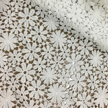 47.2" Width Ivory Guipure Cord Lace High Quality Nigerian African Hollowed Floral Lace Fabric For Wedding Dress Party Material
47.2" Width Ivory Guipure Cord Lace High Quality Nigerian African Hollowed Floral Lace Fabric For Wedding Dress Party Material