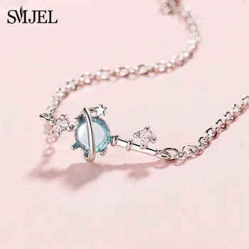 SMJEL Japanese Sweet Bracelet For Women Cosmos Planet Design Hollowed Out Star Bracelets Saillor Moon Key Bracelet Accessories
SMJEL Japanese Sweet Bracelet For Women Cosmos Planet Design Hollowed Out Star Bracelets Saillor Moon Key Bracelet Accessories
