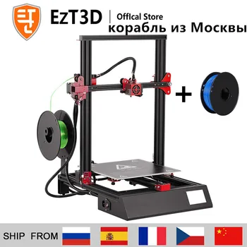 EZT3D M18Pro 3D Printer Touch Screen Metal Frame Design Auto Self Leveling Easy Build High Precision High Speed Ship From Russia
EZT3D M18Pro 3D Printer Touch Screen Metal Frame Design Auto Self Leveling Easy Build High Precision High Speed Ship From Russia