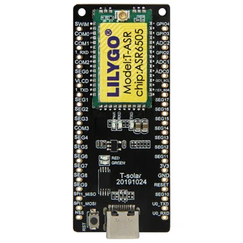 LILYGO® TTGO T-Solar 433MHz Solar Power Development Board STM8L152 CPU SX1262 Lora With Antenna
LILYGO® TTGO T-Solar 433MHz Solar Power Development Board STM8L152 CPU SX1262 Lora With Antenna