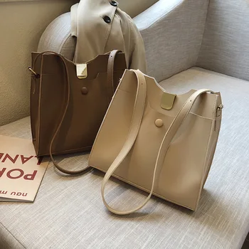 Retro Casual Elegant Large Capacity Bag Women Bag New Style Shoulder/Crossbody Bag 
Retro Casual Elegant Large Capacity Bag Women Bag New Style Shoulder/Crossbody Bag