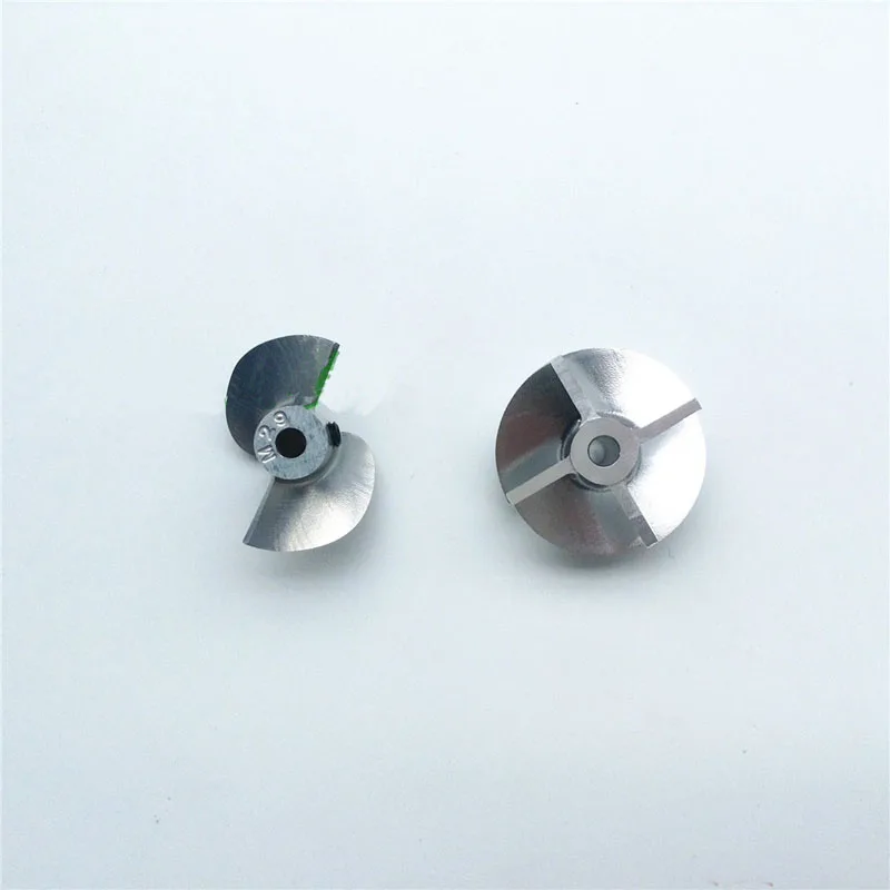 1PC CNC Aluminum Propeller Metal 29mm Props 2/4 Blade Propellers Ejector Jet Pump Props for RC Boats Jet Boat
1PC CNC Aluminum Propeller Metal 29mm Props 2/4 Blade Propellers Ejector Jet Pump Props for RC Boats Jet Boat