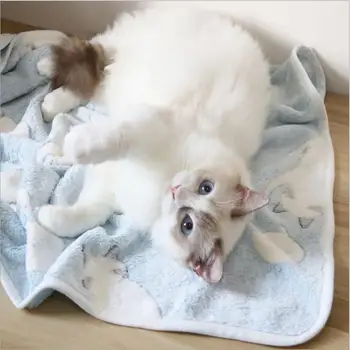 100x75cm Soft Fleece Cat Blankets Cat Bed Mats Pet blanket Cats Dogs Bed Blanket Cover For Small Puppy Cat Pet 10 Style
100x75cm Soft Fleece Cat Blankets Cat Bed Mats Pet blanket Cats Dogs Bed Blanket Cover For Small Puppy Cat Pet 10 Style