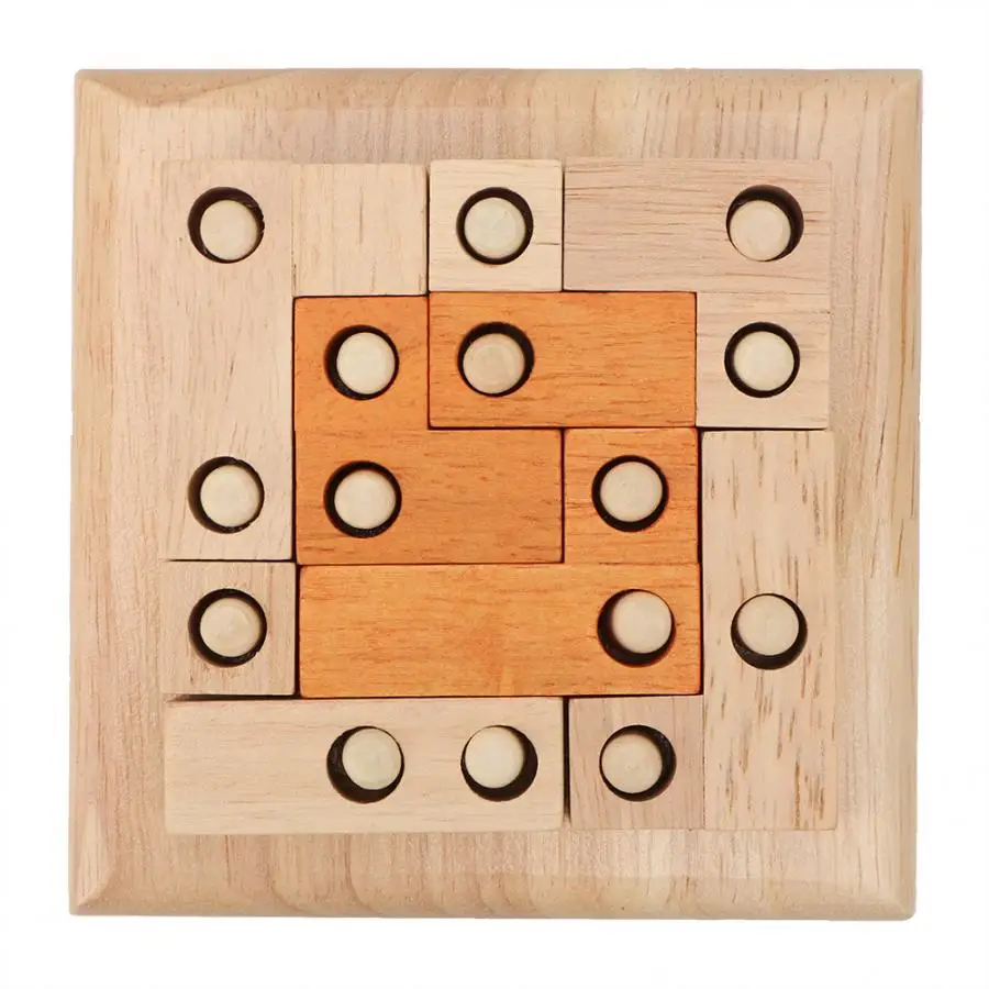 Montessori Toy for Kids Wooden Kong Ming Lock Intelligent Puzzle Geometrical Shape Building Construction Block Educational Toy
Montessori Toy for Kids Wooden Kong Ming Lock Intelligent Puzzle Geometrical Shape Building Construction Block Educational Toy