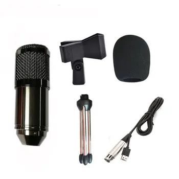 Bm-800USB Computer Wired Microphone Cardioid Condenser Microphone Computer Meeting Only Home Use For Recording
Bm-800USB Computer Wired Microphone Cardioid Condenser Microphone Computer Meeting Only Home Use For Recording