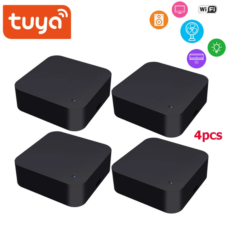 Universal Infrared Wifi Mobile Phone TV Air Conditioning General Household Appliances Wireless RF Remote Control Smart Home
Universal Infrared Wifi Mobile Phone TV Air Conditioning General Household Appliances Wireless RF Remote Control Smart Home