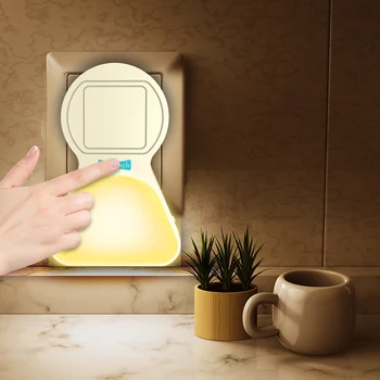 EU US Plug Household RGB Night Light Portable Rechargeable Baby Nursing Light ABS LED Atmosphere Bedside Lamp Room Bedroom Decor
EU US Plug Household RGB Night Light Portable Rechargeable Baby Nursing Light ABS LED Atmosphere Bedside Lamp Room Bedroom Decor