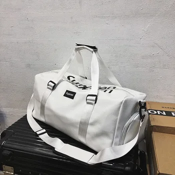 Simple Hand Bag Men's Luggage Bag Large Capacity chao da wang Red Business Trip Short Trip Travel Bag Bag Women's Gym Bag 
Simple Hand Bag Men's Luggage Bag Large Capacity chao da wang Red Business Trip Short Trip Travel Bag Bag Women's Gym Bag