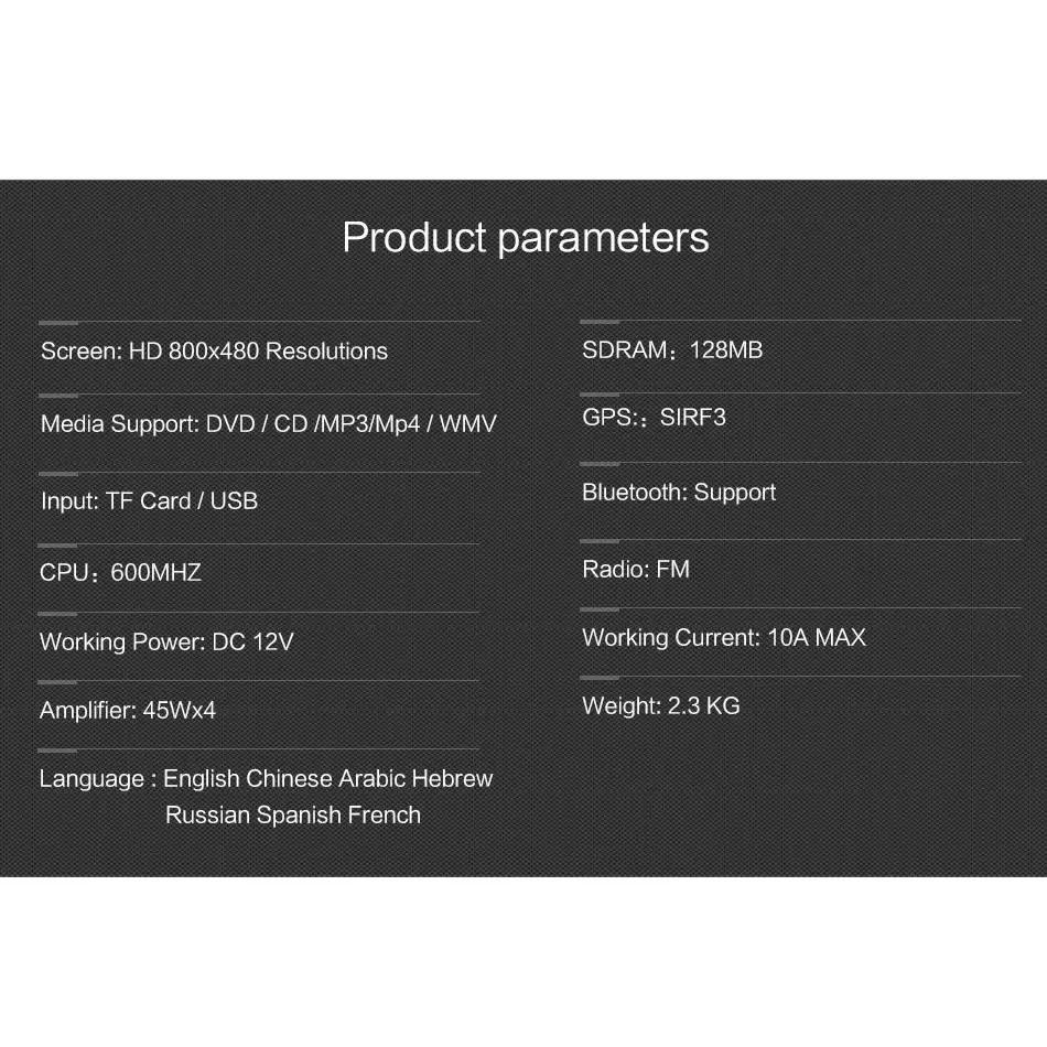 Excellent 2Din Universal Car In Dash GPS Navigator Bluetooth Radio CD DVD MP3 Video Media Player Head Unit Stereos 6.2 Inch Touch Screen 13 Excellent 2Din Universal Car In Dash GPS Navigator Bluetooth Radio CD DVD MP3 Video Media Player Head Unit Stereos 6.2 Inch Touch Screen 13