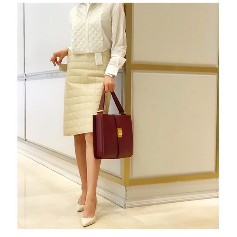 Vintage femmes sac à bandoulière en cuir véritable sacs fourre-tout pour dames sacs à main de luxe femmes sacs concepteur Bolsa Feminina Vintage femmes sac à bandoulière en cuir véritable sacs fourre-tout pour dames sacs à main de luxe femmes sacs concepteur Bolsa Feminina