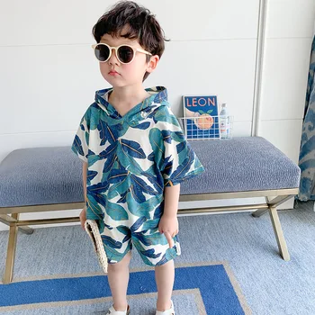BINIDUCKLING Summer Hooded Clothes Set For Kids Boys Camouflage Printed Casual New Fashion Boys Children Clothing Outfit Set
BINIDUCKLING Summer Hooded Clothes Set For Kids Boys Camouflage Printed Casual New Fashion Boys Children Clothing Outfit Set
