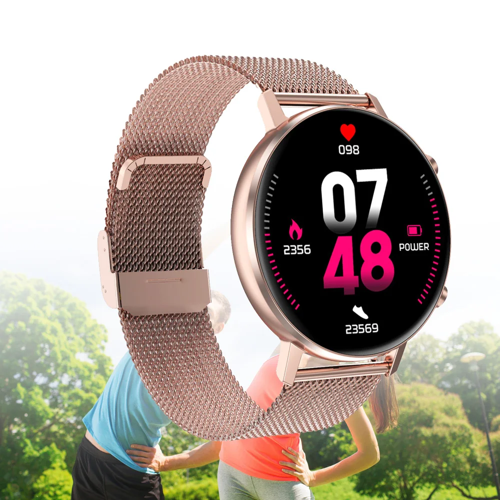 2020 New Smart Watch Men Women 1.3 inch 360*360 Resolution Heart Rate Monitor Health Sports Watch IP68 Waterproof Long Standby
2020 New Smart Watch Men Women 1.3 inch 360*360 Resolution Heart Rate Monitor Health Sports Watch IP68 Waterproof Long Standby